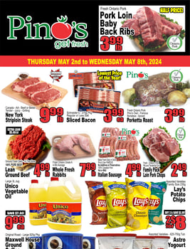 Pino's Get Fresh - Weekly Flyer Specials